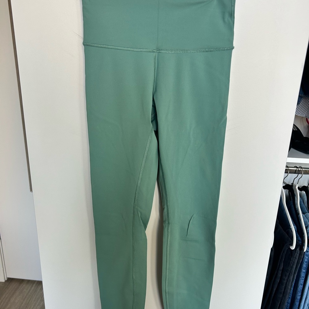 lululemon athletica High-Rise Leggings in Sage Green